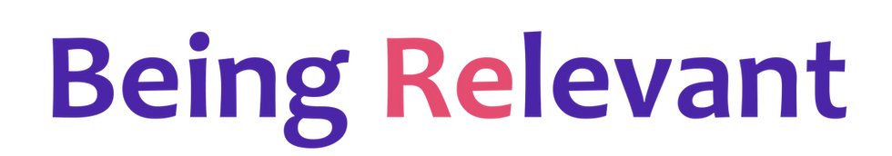 Being relevant text.png