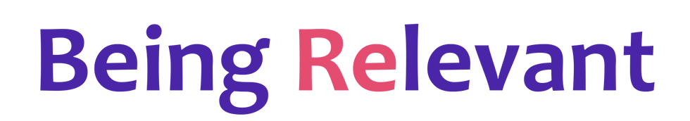 Being relevant text.png