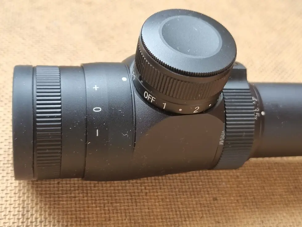 Miniature : Lunette de visée LEUPOLD VX3 3.5 - 10x50mm - Illum..