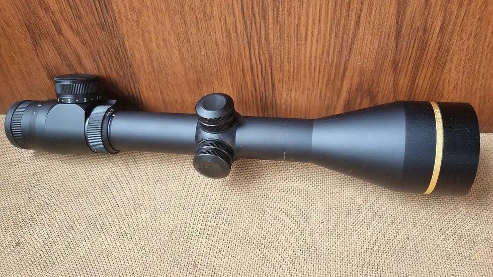 Miniature : Lunette de visée LEUPOLD VX3 3.5 - 10x50mm - Illum..