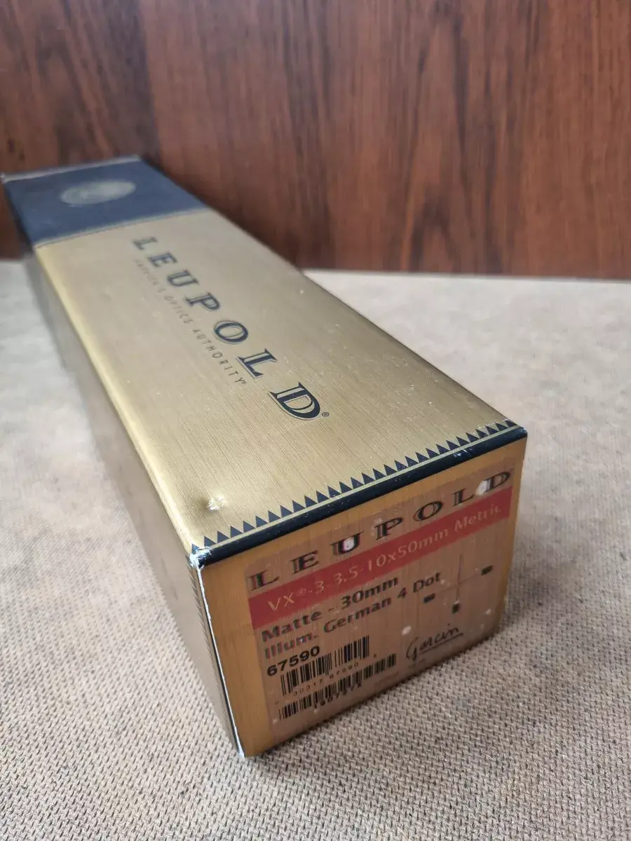 Miniature : Lunette de visée LEUPOLD VX3 3.5 - 10x50mm - Illum..