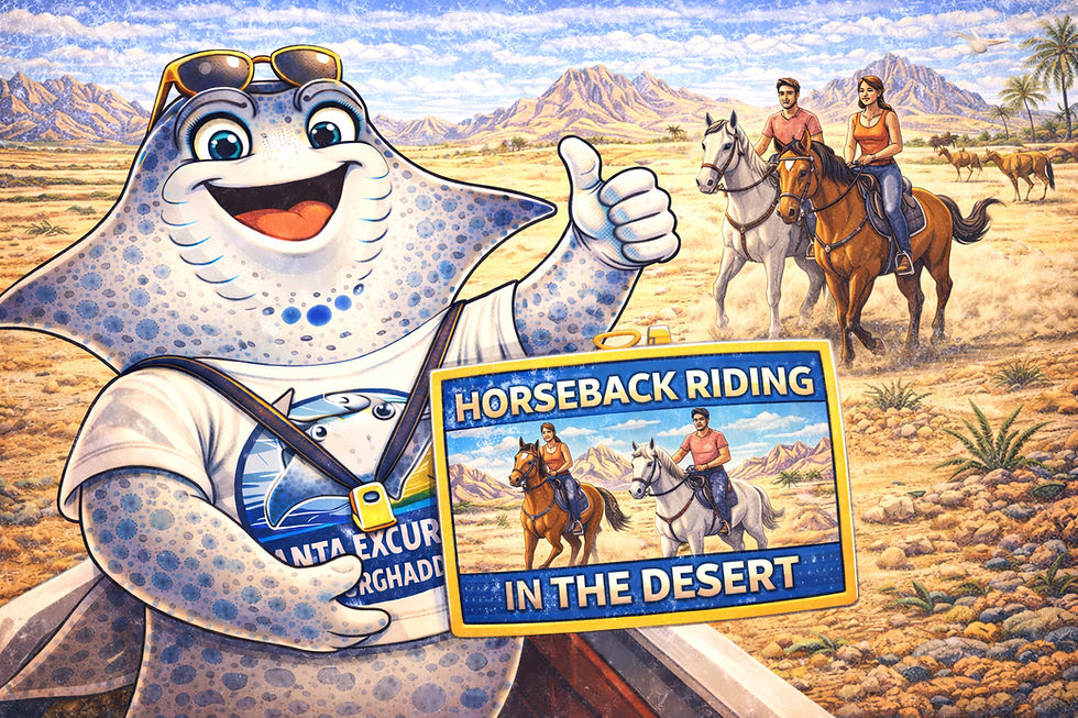 Horseback Riding - €25