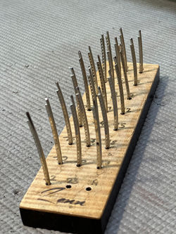 Fret prep