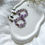Miniature : Boucles Azuria - Améthyste