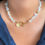 Thumbnail: Collier NADÈGE - Pierre de Lune