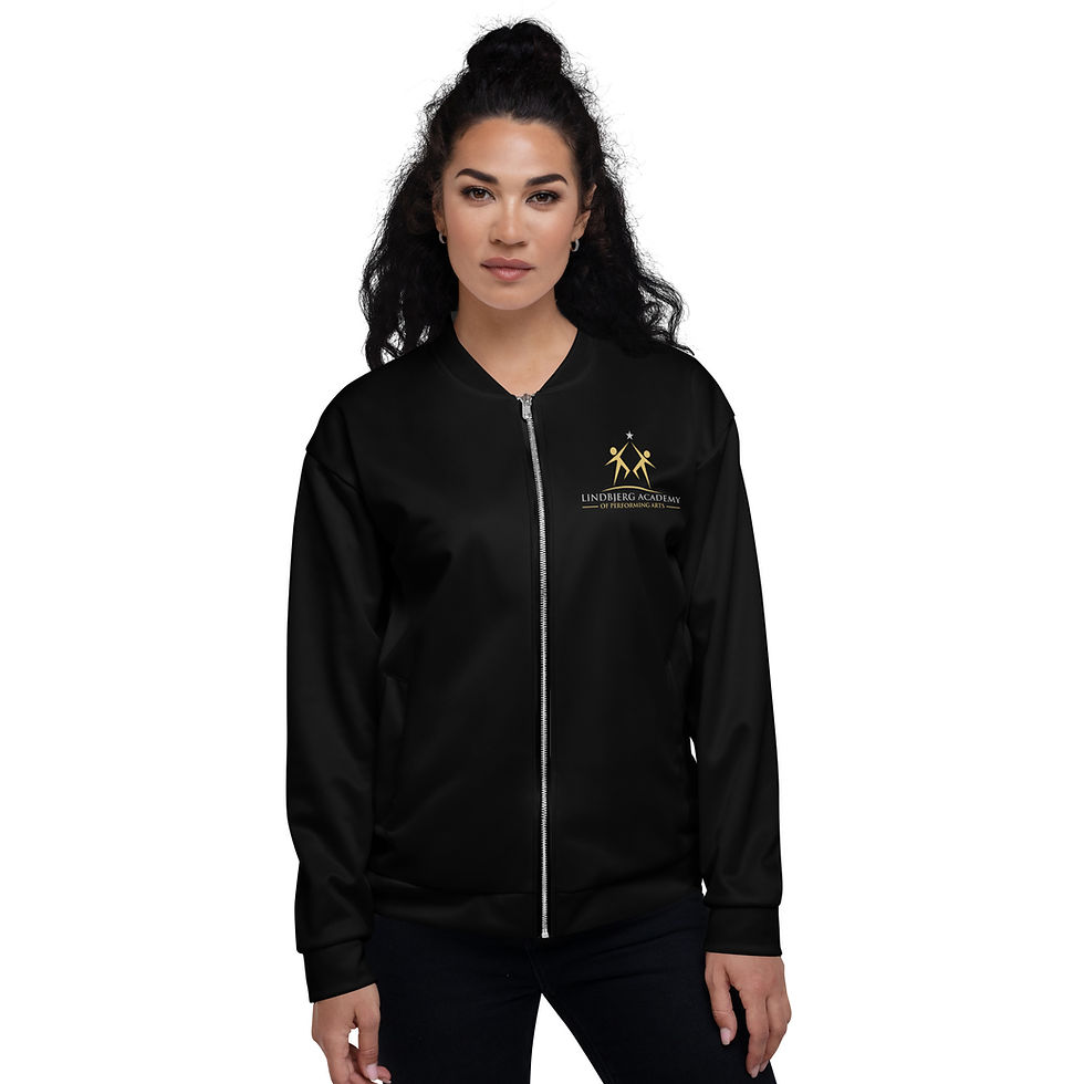 Thumbnail: Unisex Bomber Jacket