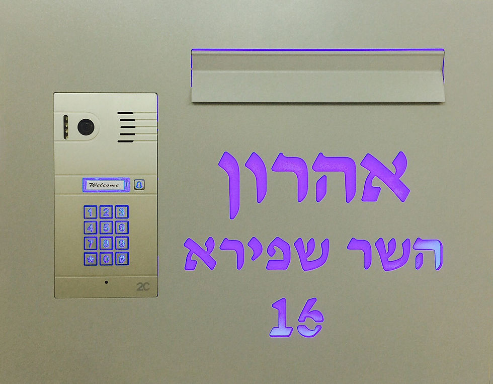 תיבות דואר מעוצבת