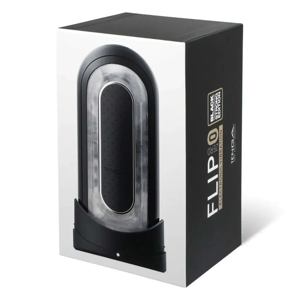 TENGA FLIP 0 (ZERO) Black Electric Version