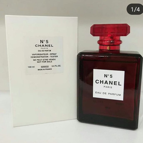 chanel no 5 tester bottle