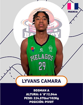 LYVANS CAMARA  AGENCIA DE REPRESENTACIÓN Y ASESORAMIENTO DE JUGADORES DE BALONCESTO