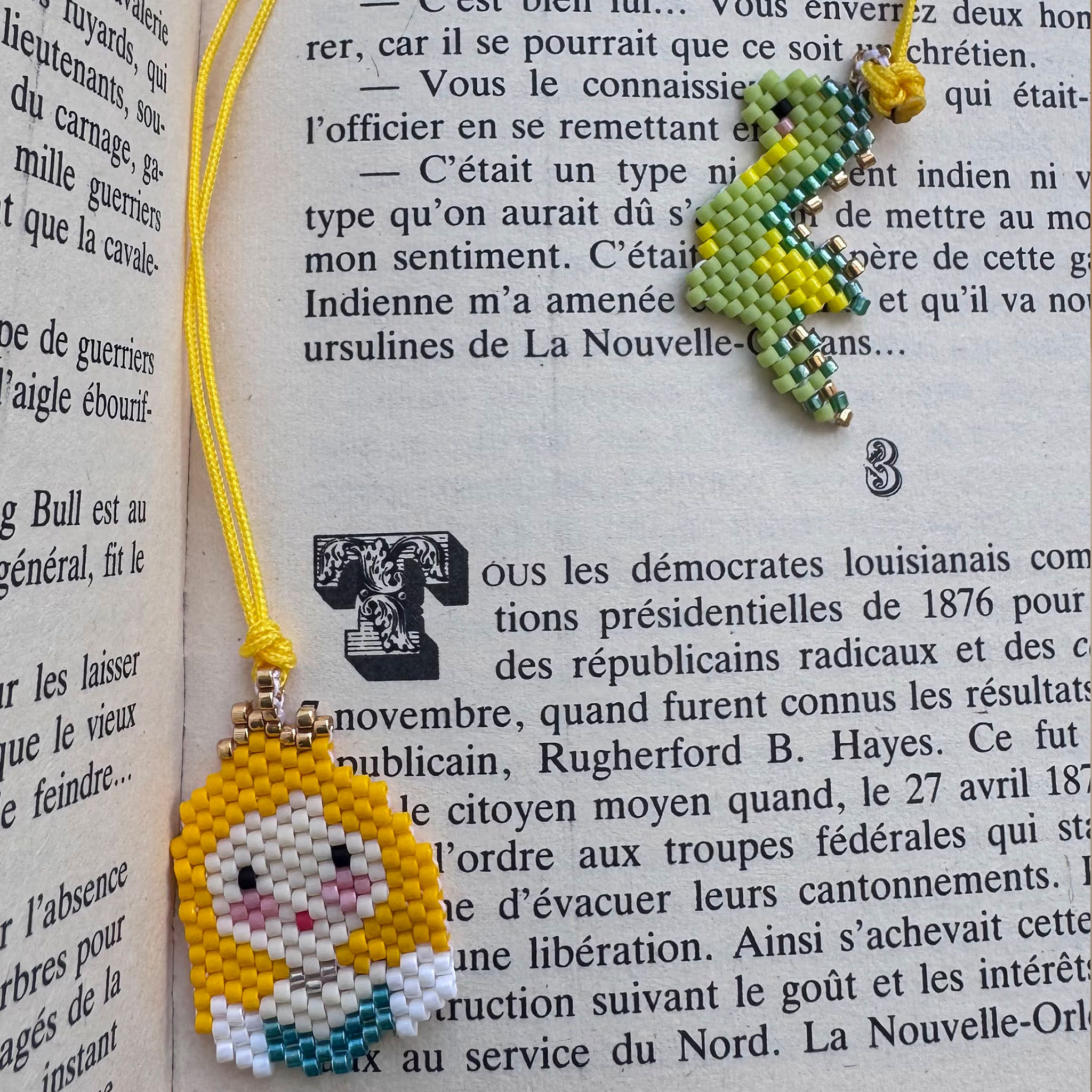 Marque-page Saint Jordi