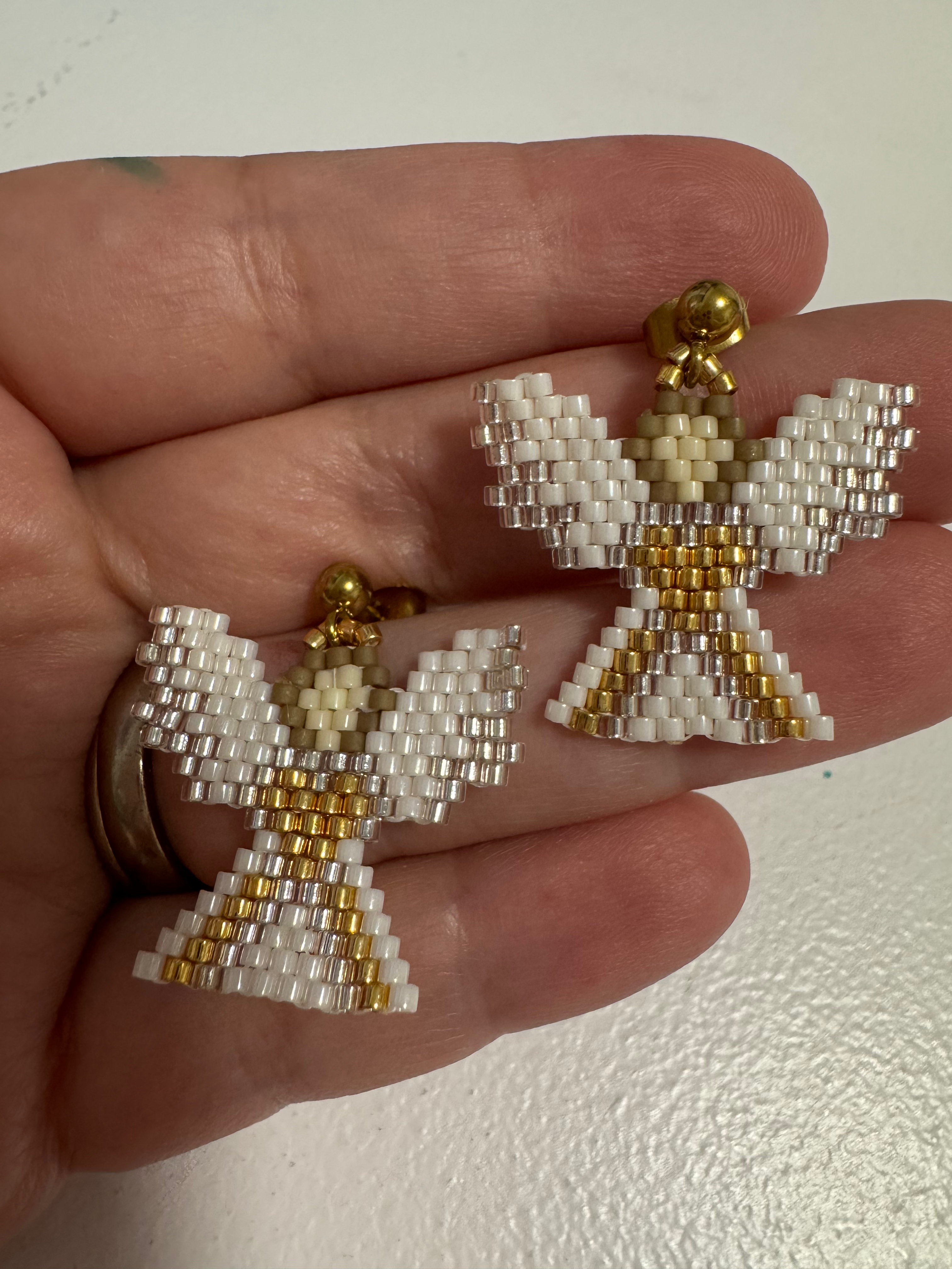 Boucles d’oreille ange