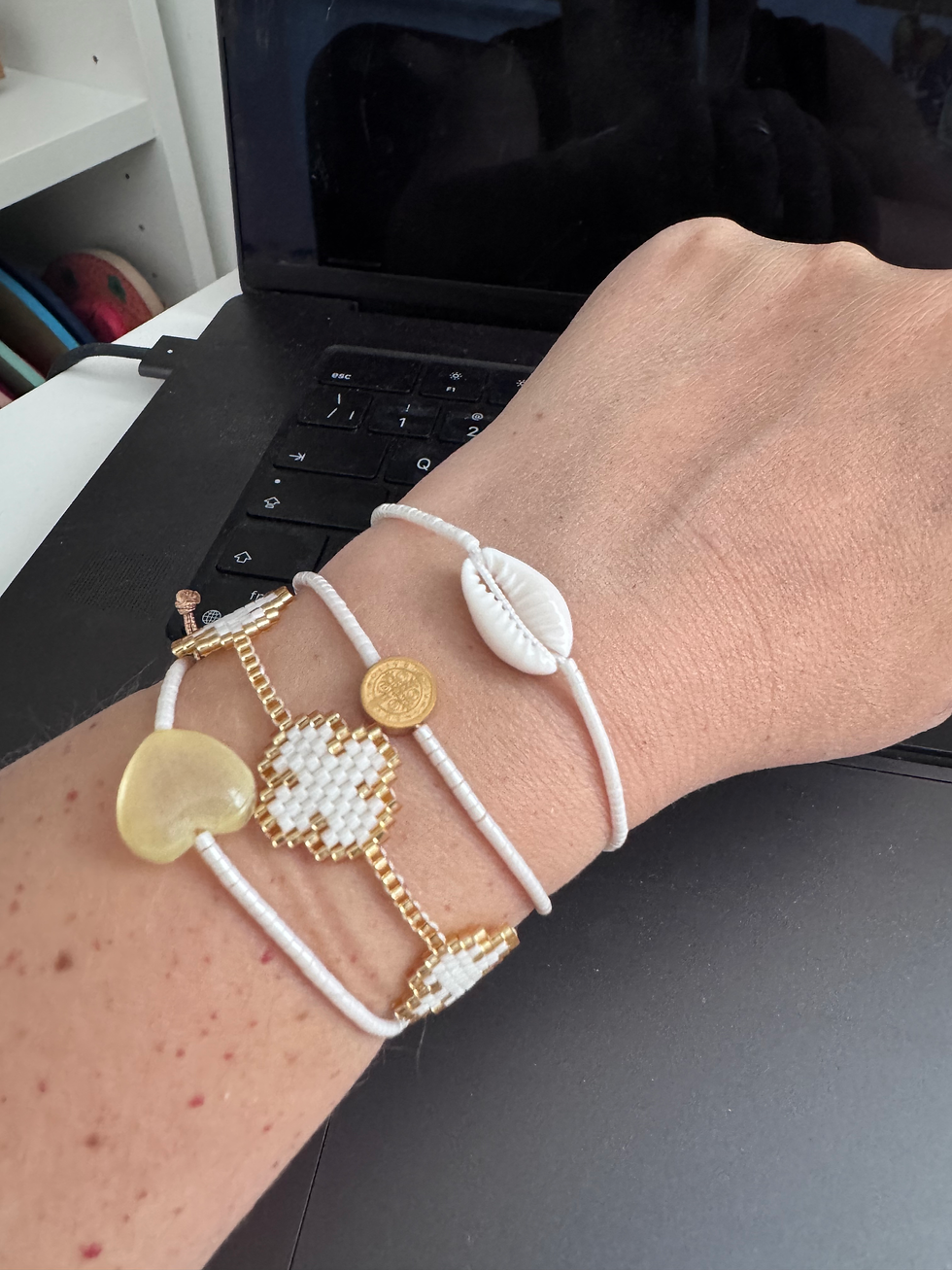 Miniature : Bracelet trèfle 
