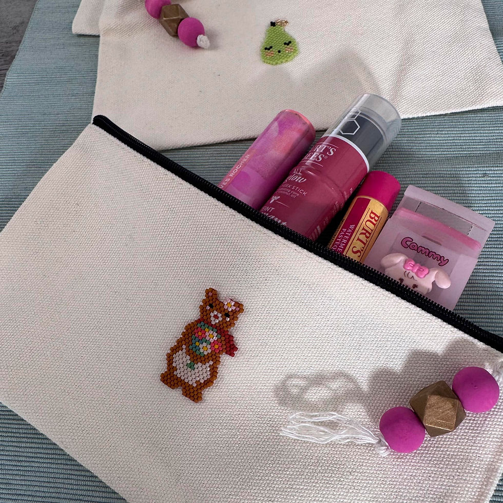 Miniature : Trousse de maquillage