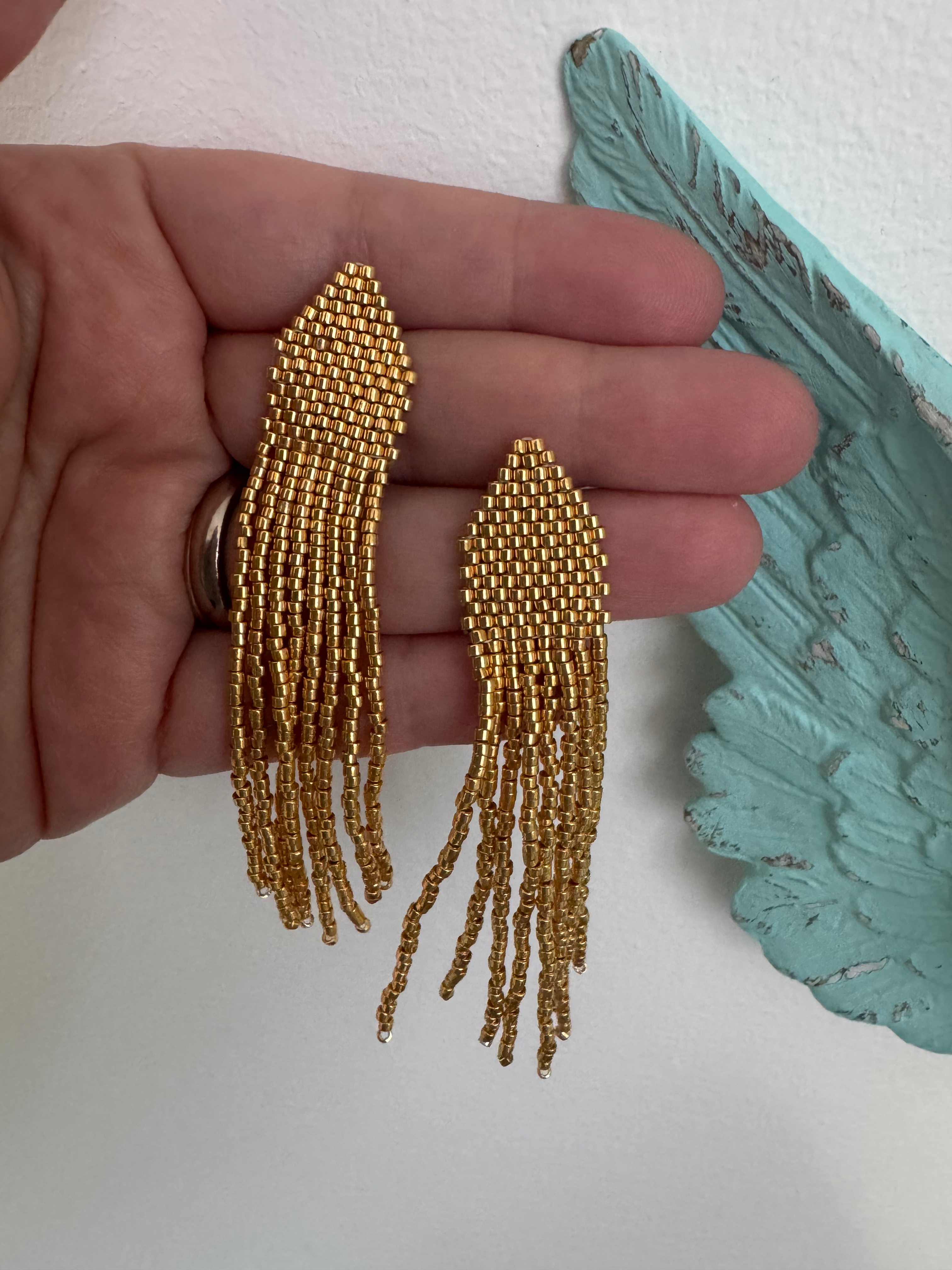 Boucles d’oreilles longues 