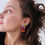 Miniature : Boucles d'oreilles palanquera
