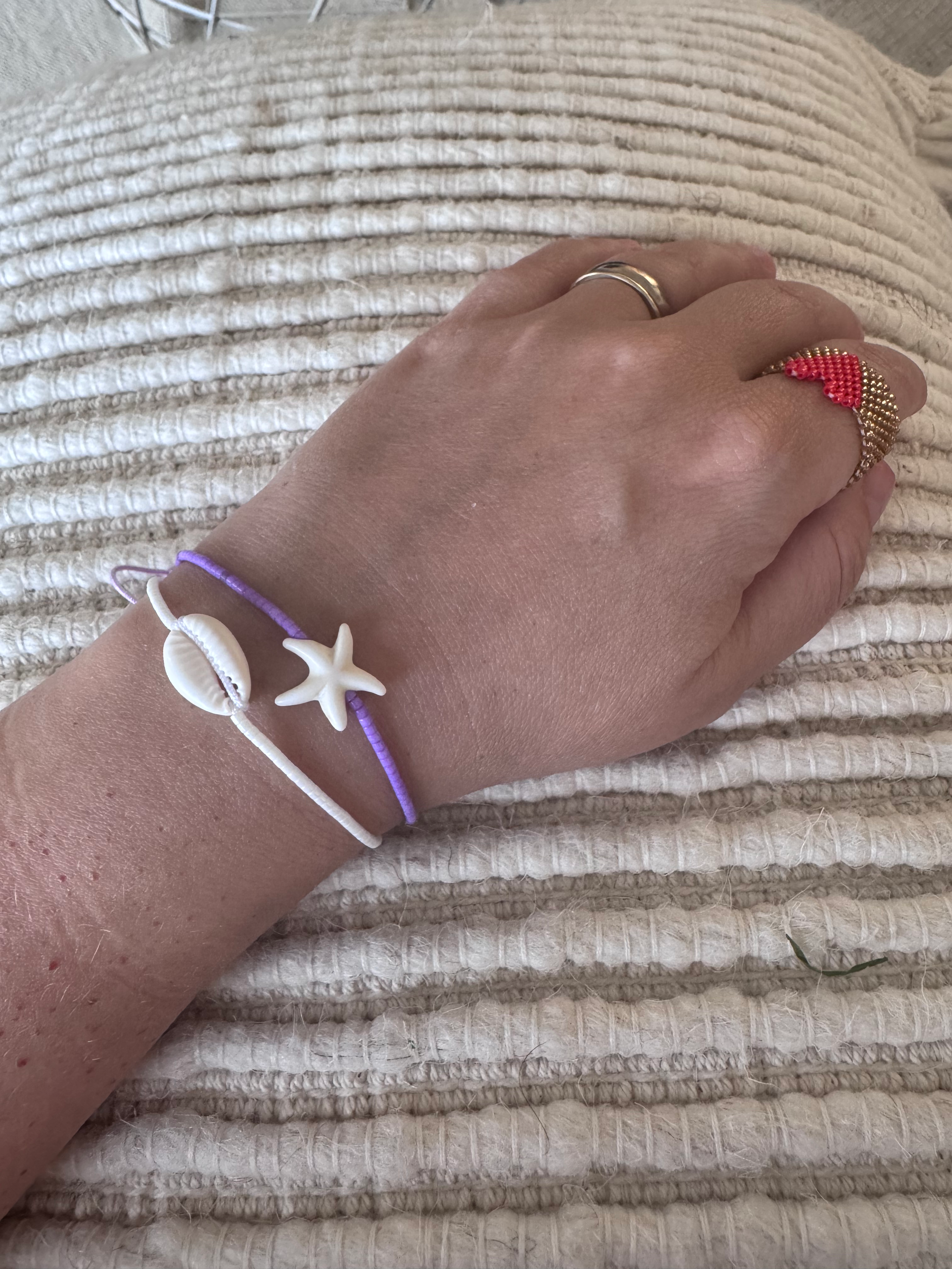 Bracelet  coquillage  