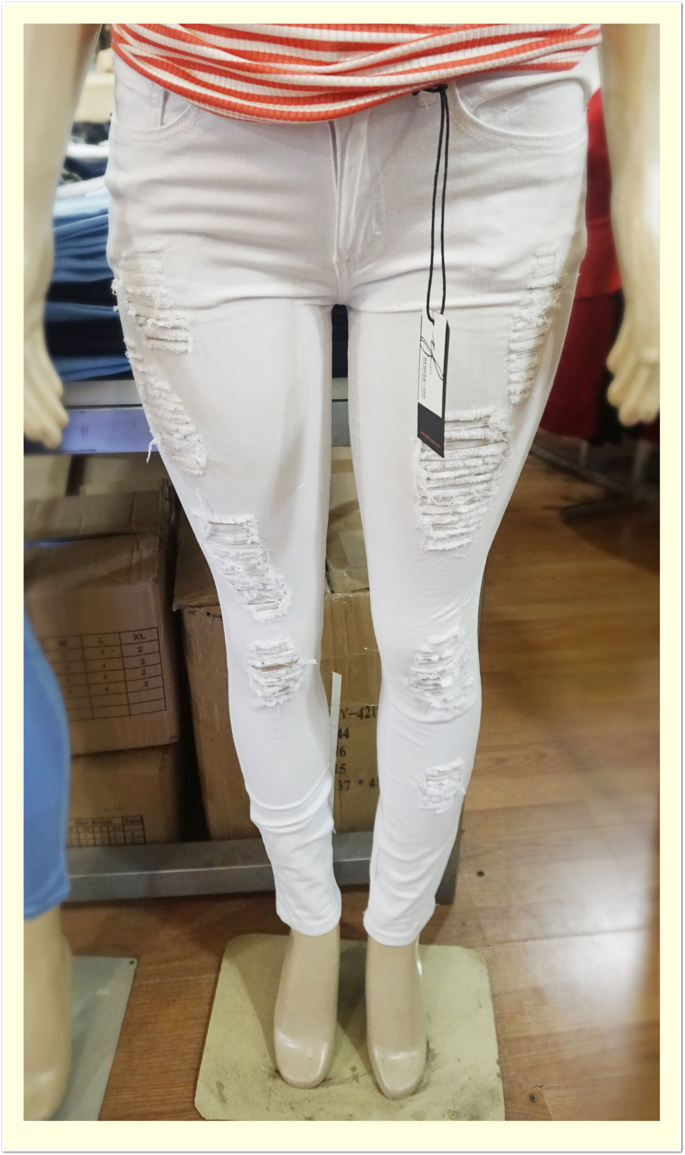 Blanco Jeans
