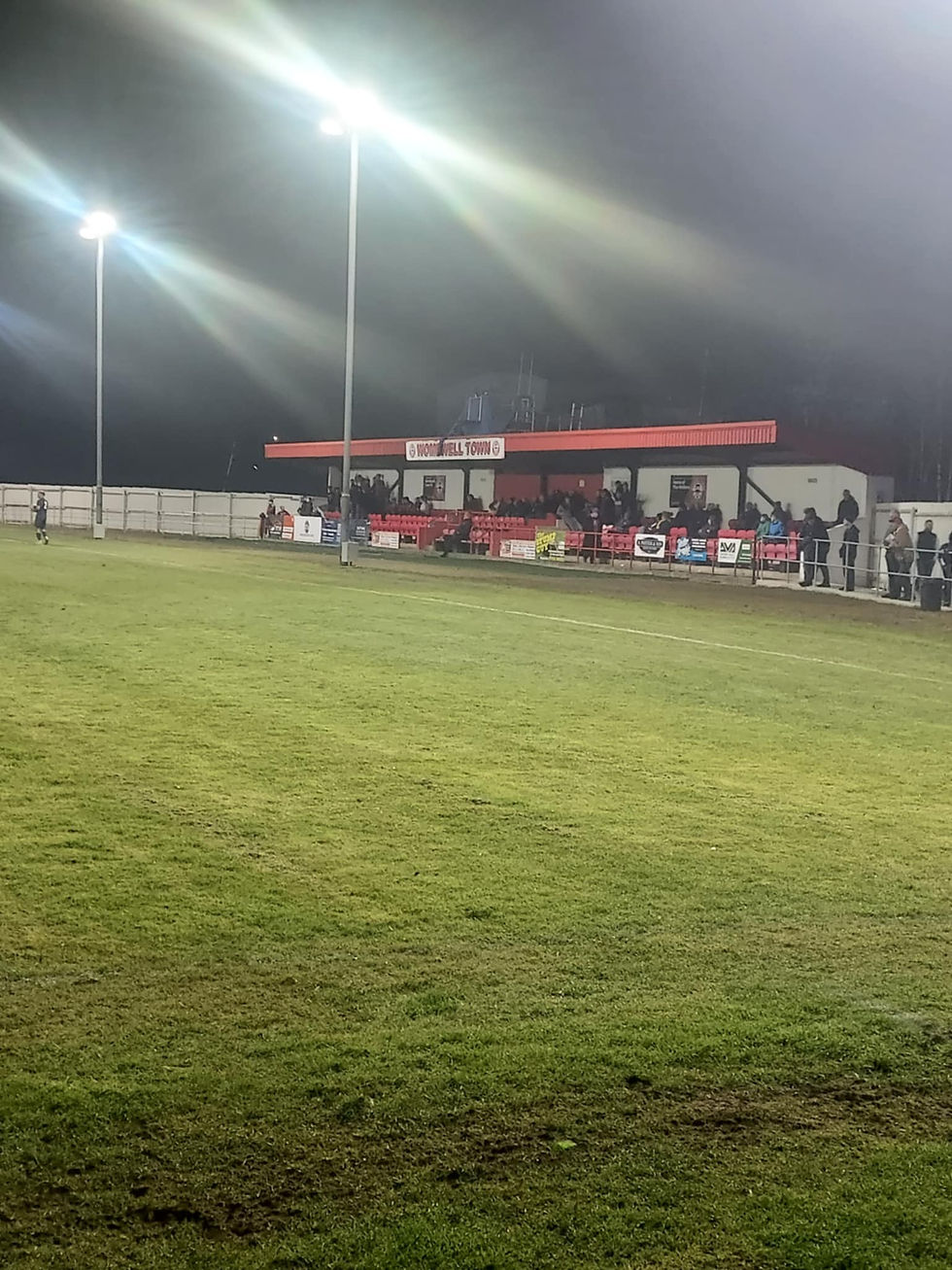 Recreation Ground in March 2025 (v Worsborough Bridge Athletic)