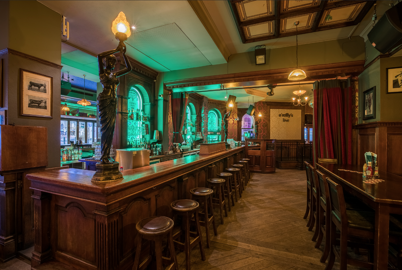 O reilly s Irish Pub Frankfurt Atmosphere