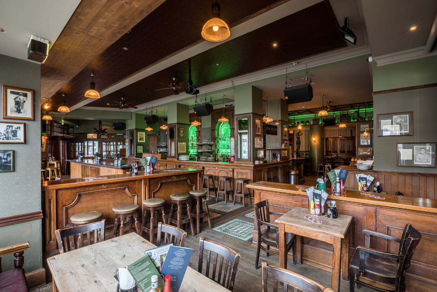 O reilly s Irish Pub Frankfurt Atmosphere