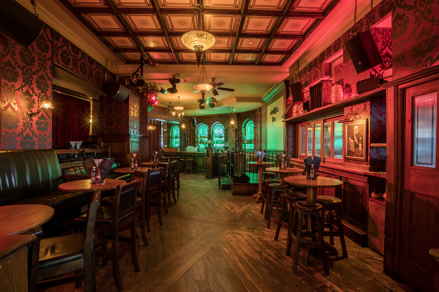 O reilly s Irish Pub Frankfurt Atmosphere