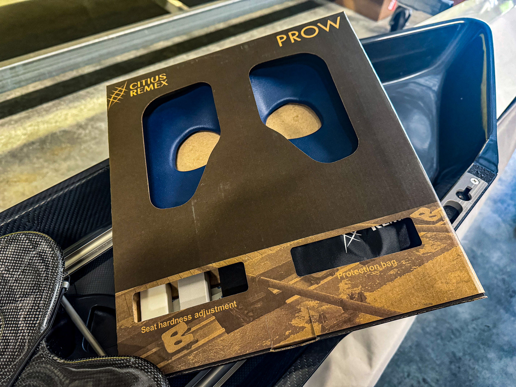 Citius Remex ProW 2.0 Seat Pad