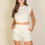 Thumbnail: Cap Sleeve Top And Shorts Sets             