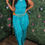 Thumbnail: Fashion Solid Romper Casual Tank Top & Tassel Decor Drawstring Pants Set Skinny 