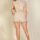Thumbnail: Cap Sleeve Top And Shorts Sets             