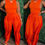 Thumbnail: Fashion Solid Romper Casual Tank Top & Tassel Decor Drawstring Pants Set Skinny 