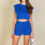 Thumbnail: Cap Sleeve Top And Shorts Sets             