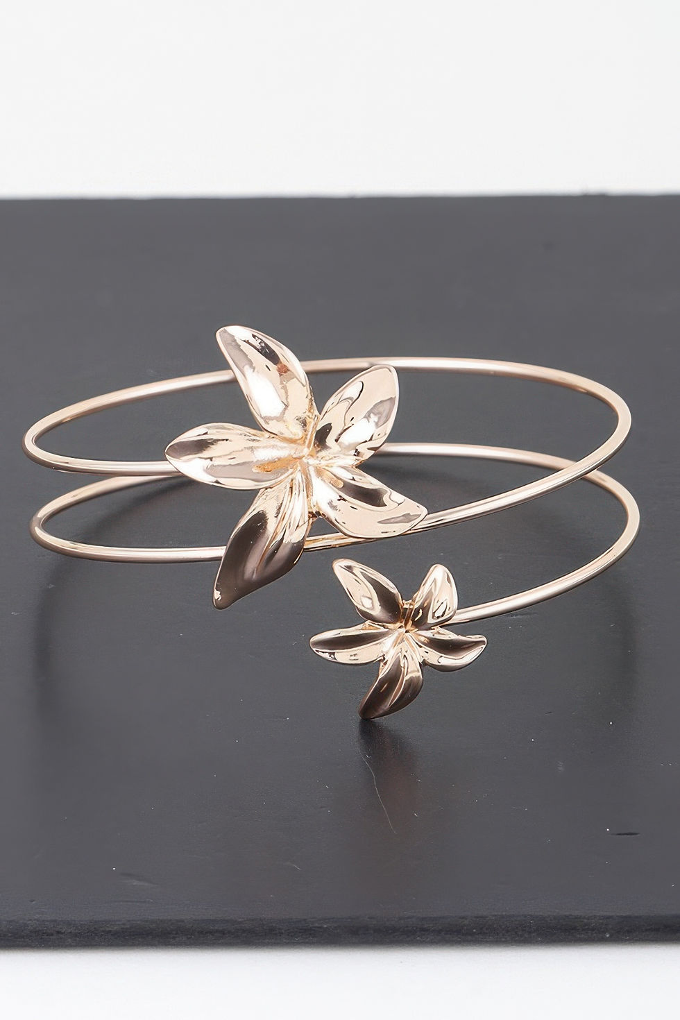 Flower Wrap Around Bracelet