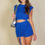 Thumbnail: Cap Sleeve Top And Shorts Sets             