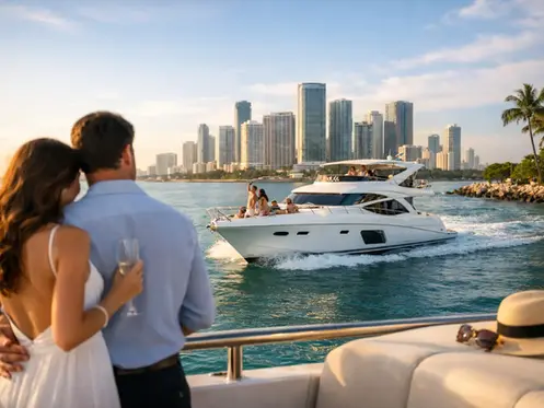 Best Occasions for Yacht Charters in Miami