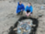 Beach art
