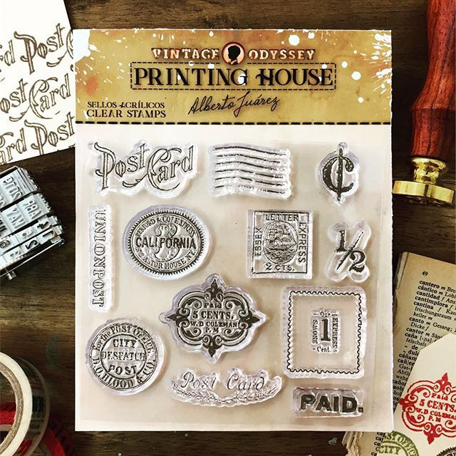 Uno de mis imprescindibles, este pack es perfecto para tu snail mail, crear fondos, tags,..