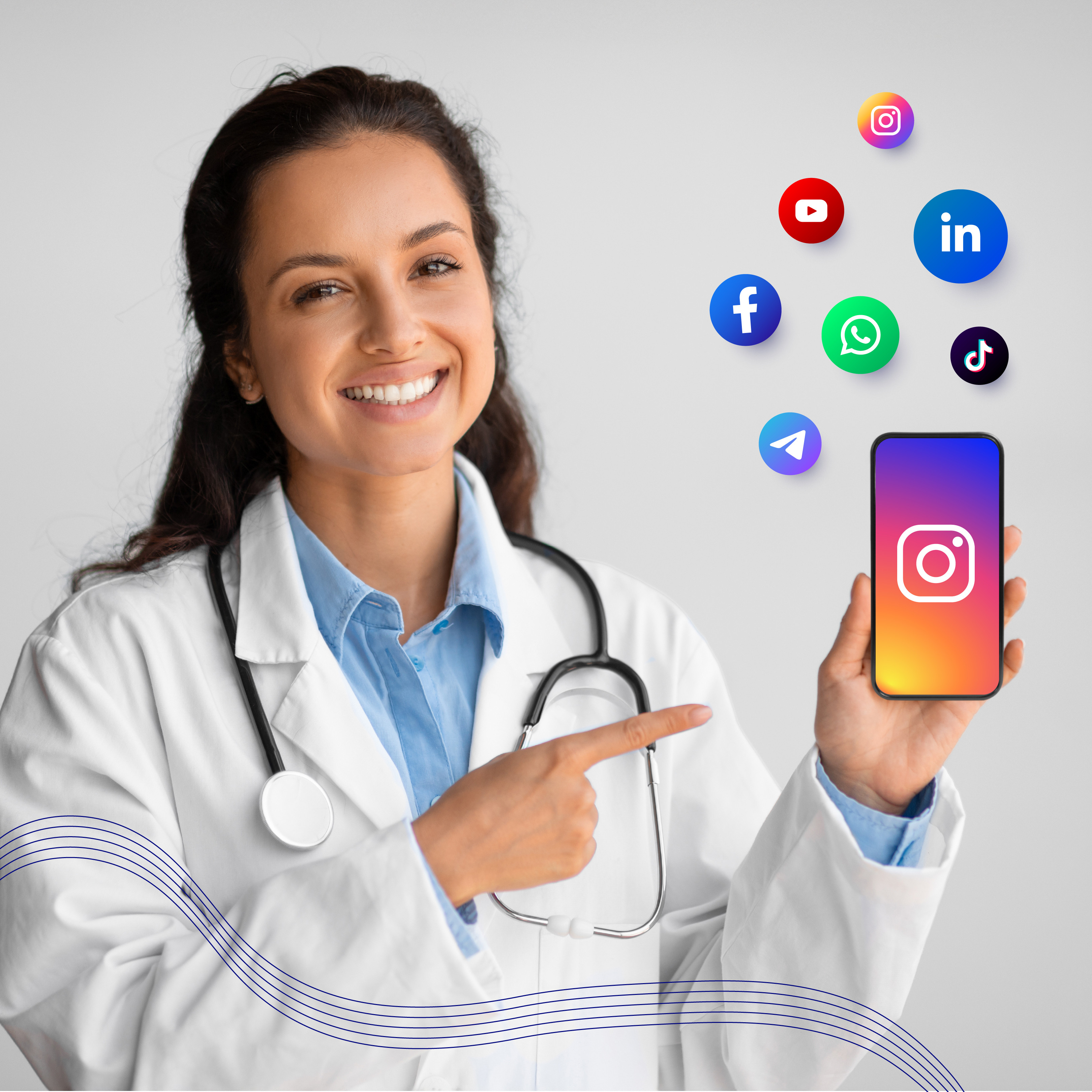 Gestão de Redes Sociais (Instagram, Facebook, LinkedIn)