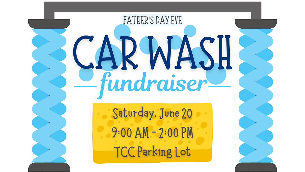 Car Wash Fundraiser
