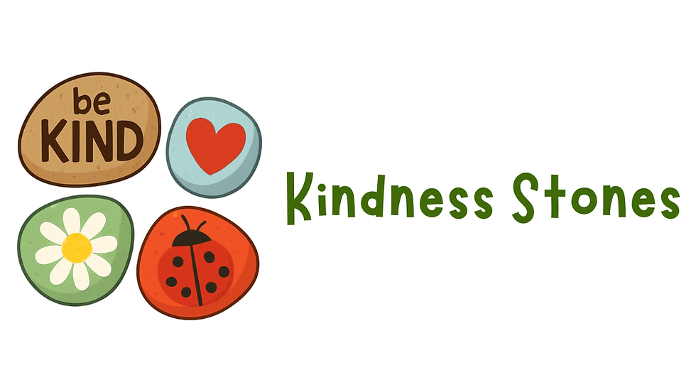 Camp Thornapple: Kindness Stones