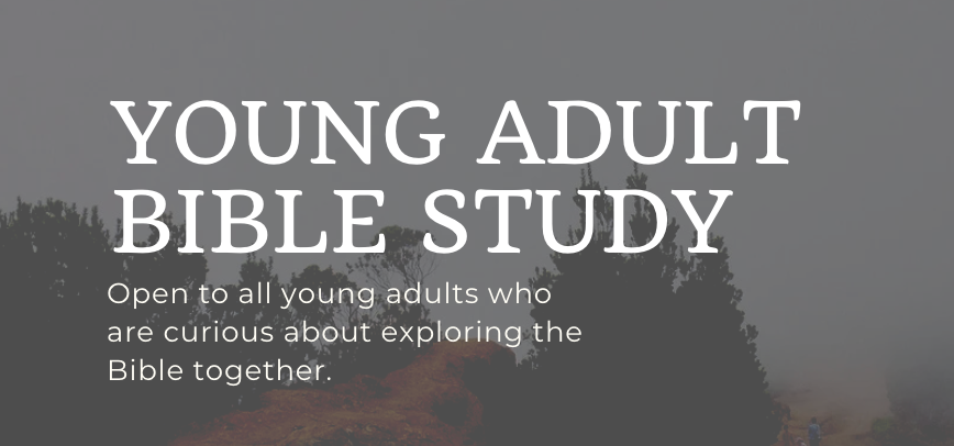 Young Adult Bible Study