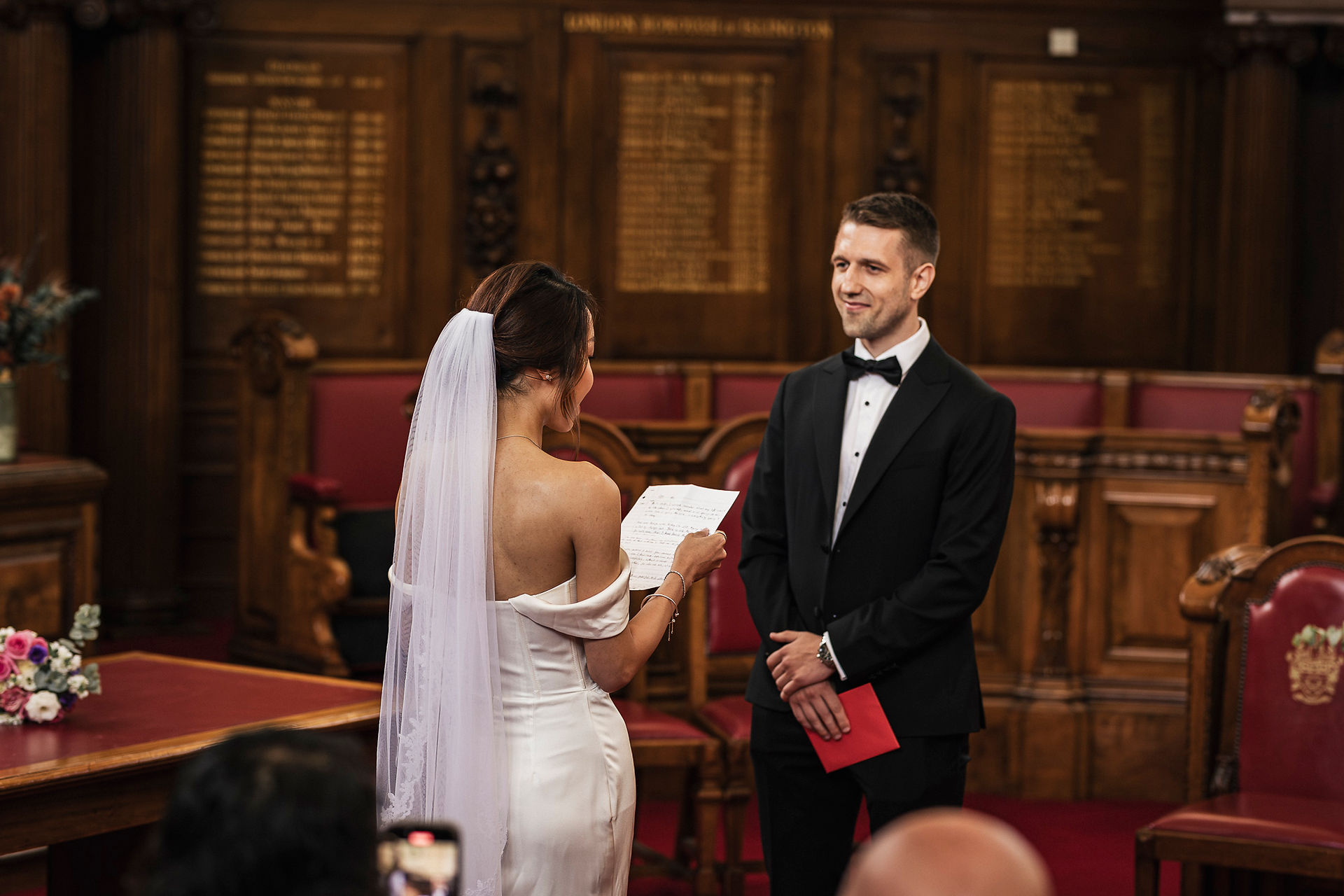 Islington Town Hall Wedding