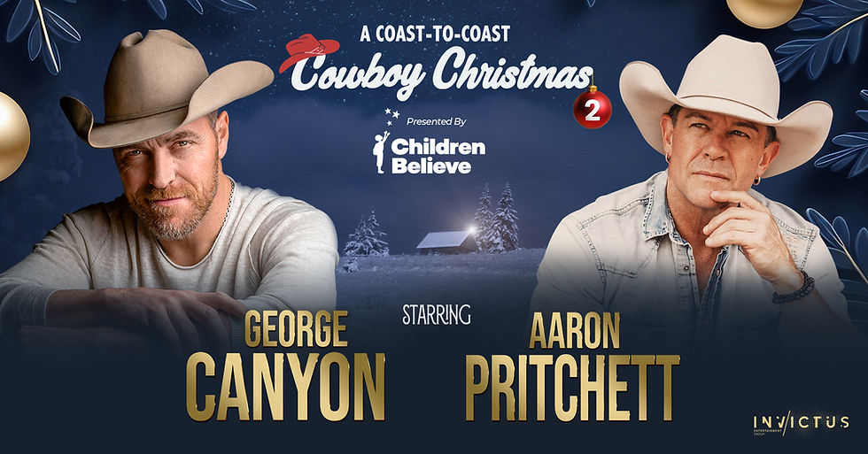 A Coast-to-Coast Cowboy Christmas TWO