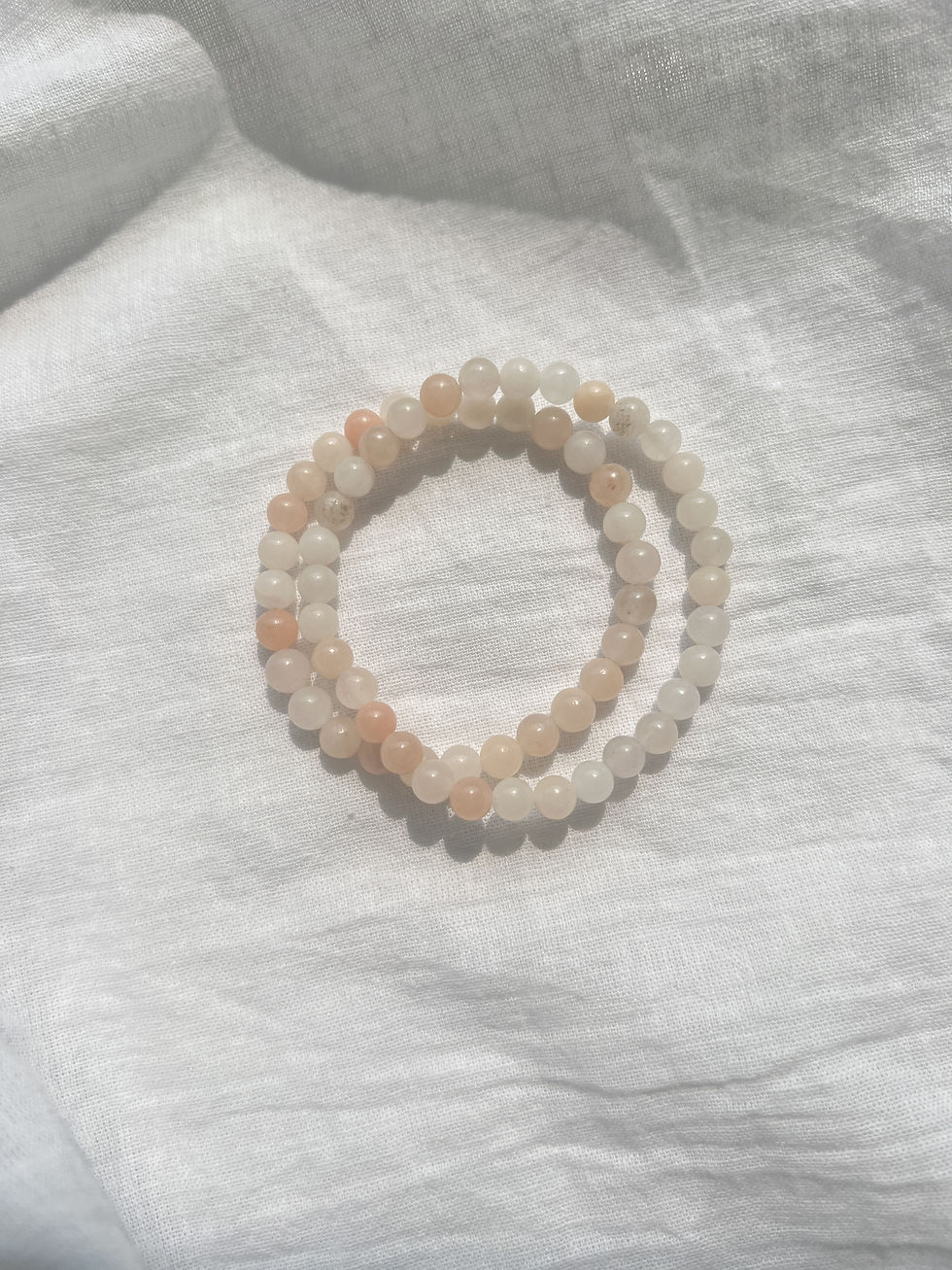 Thumbnail: 6mm Pink Opal Bracelet