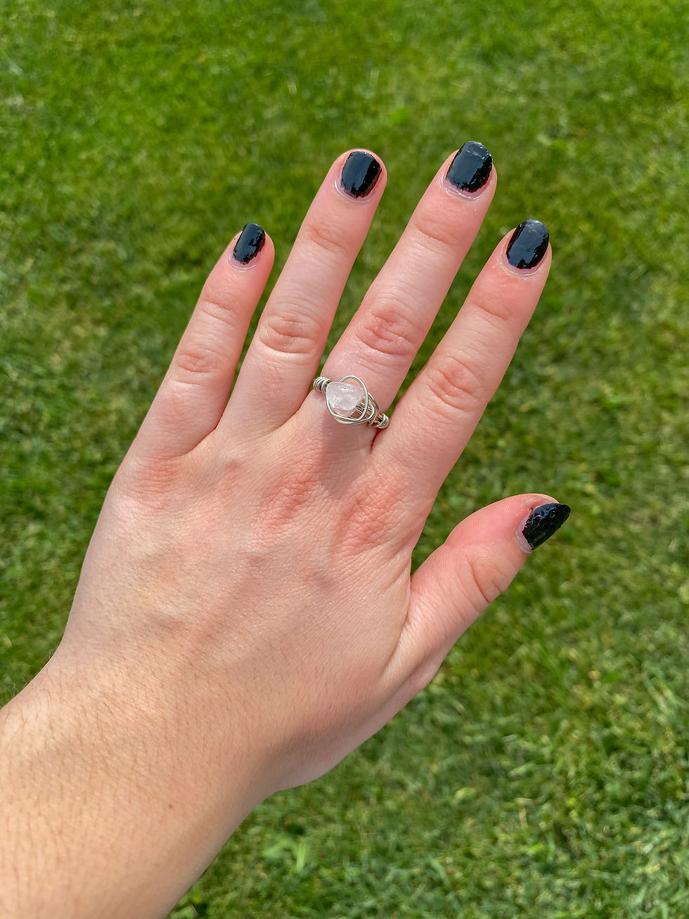 Thumbnail: Rose Quartz Ring