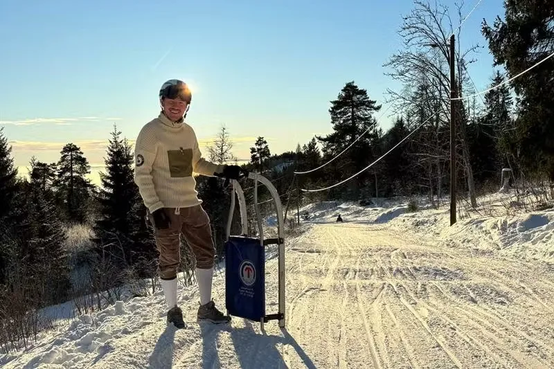 Aking i Korketrekkeren