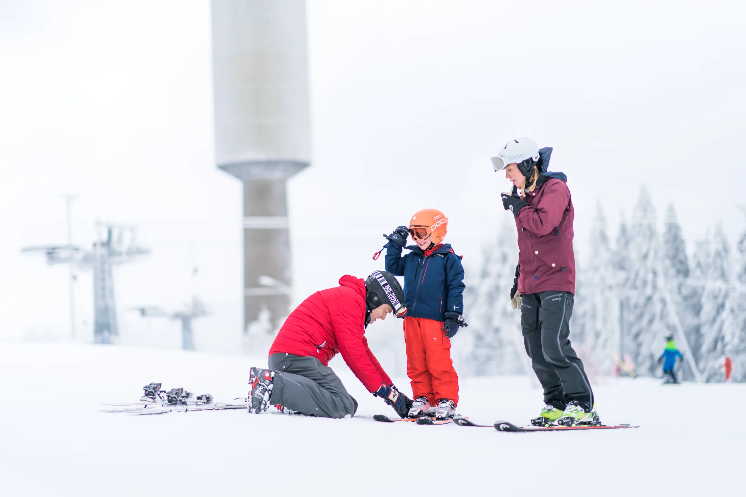 Sesongleie av utstyr i Skimore Oslo