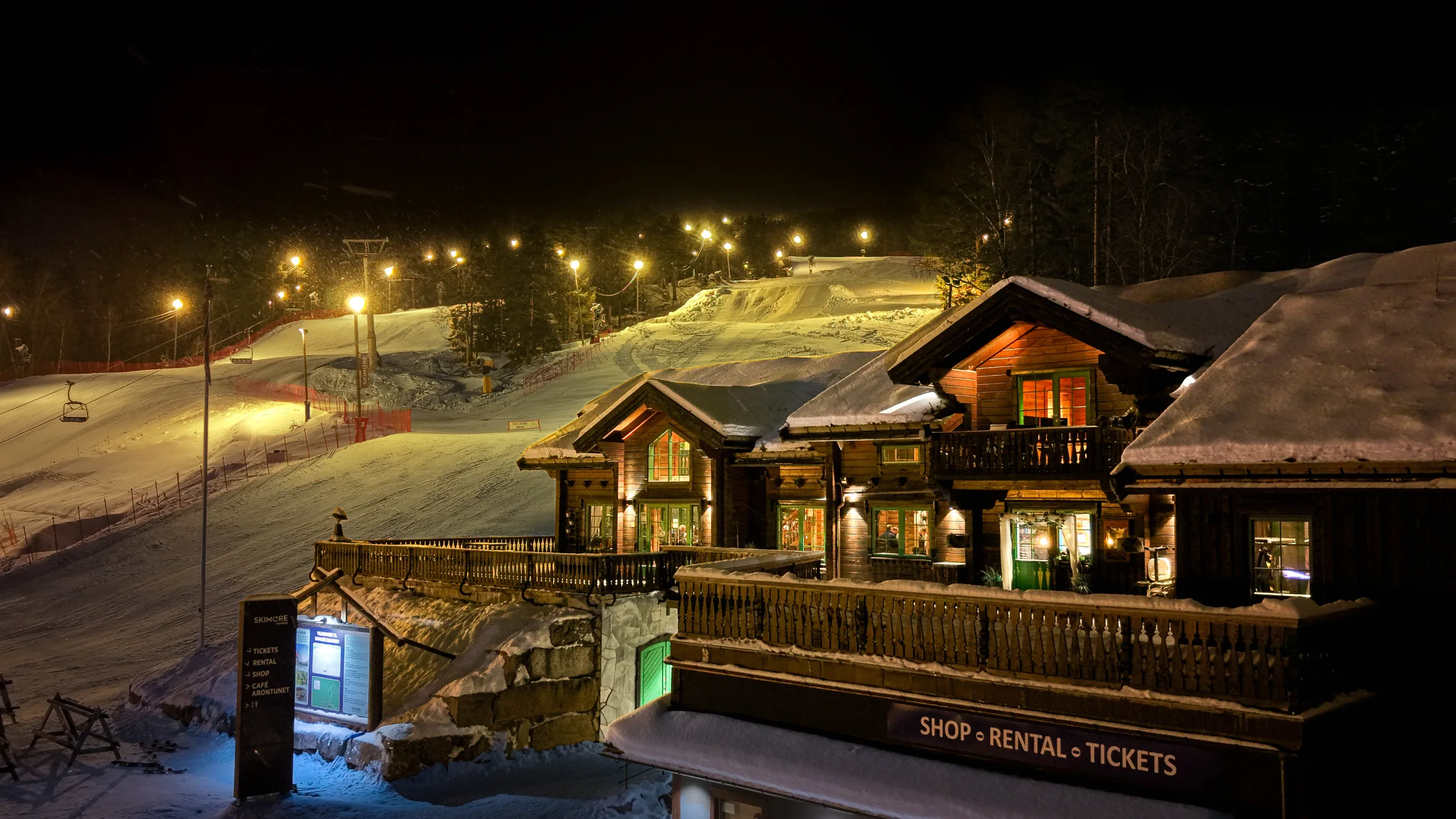 Arontunet i Skimore Drammen
