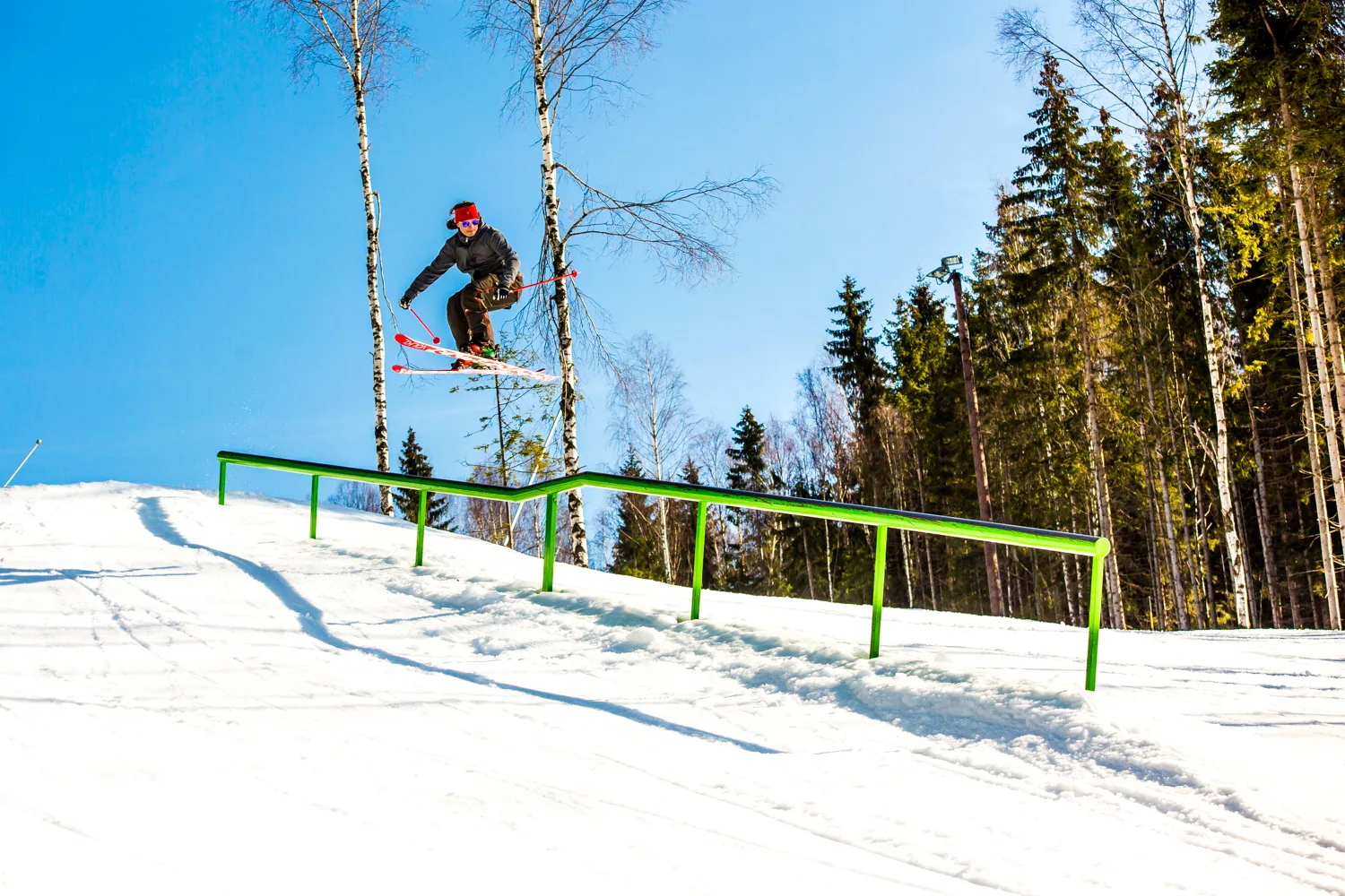 Terrengpark i Skimore Oslo
