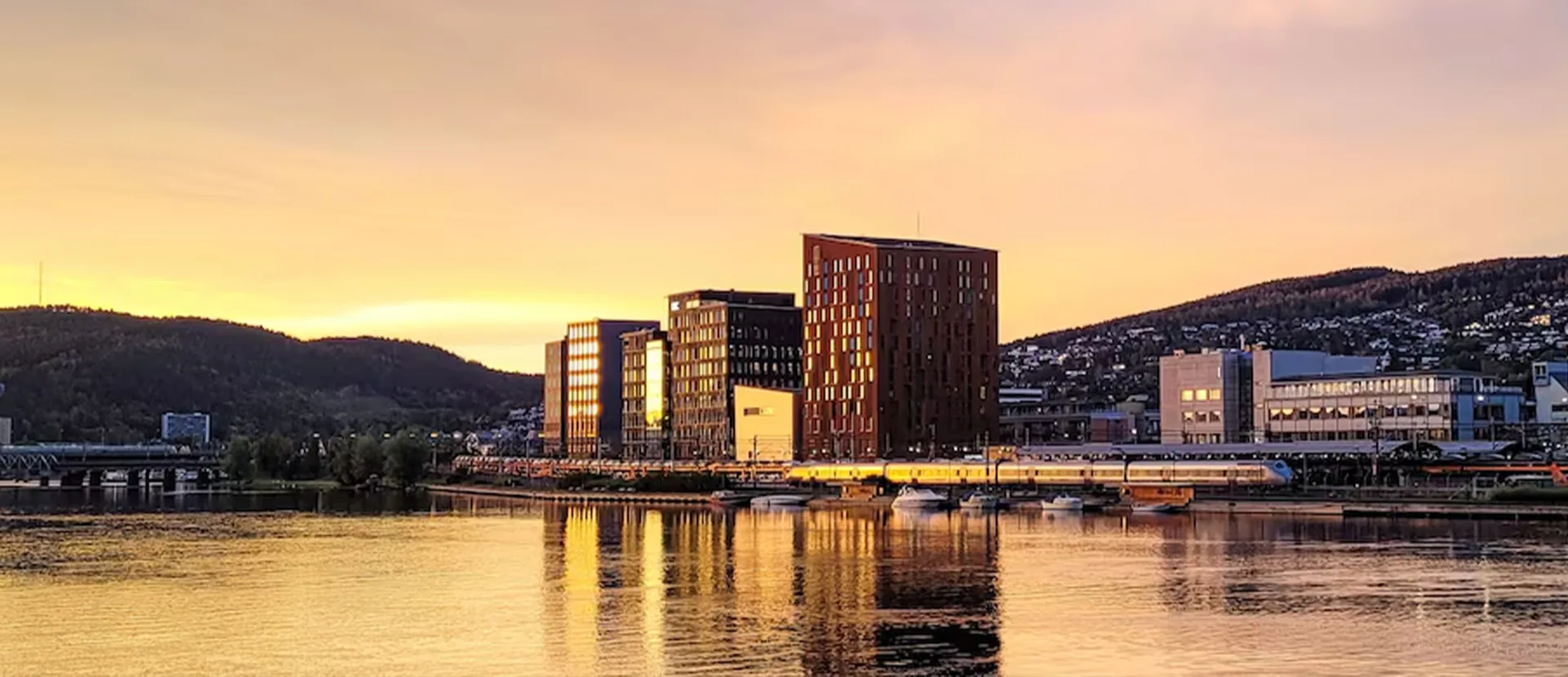 Hoteller i Drammen sentrum